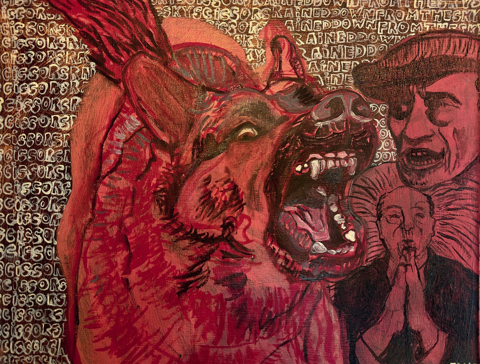 Scissors Rained Down