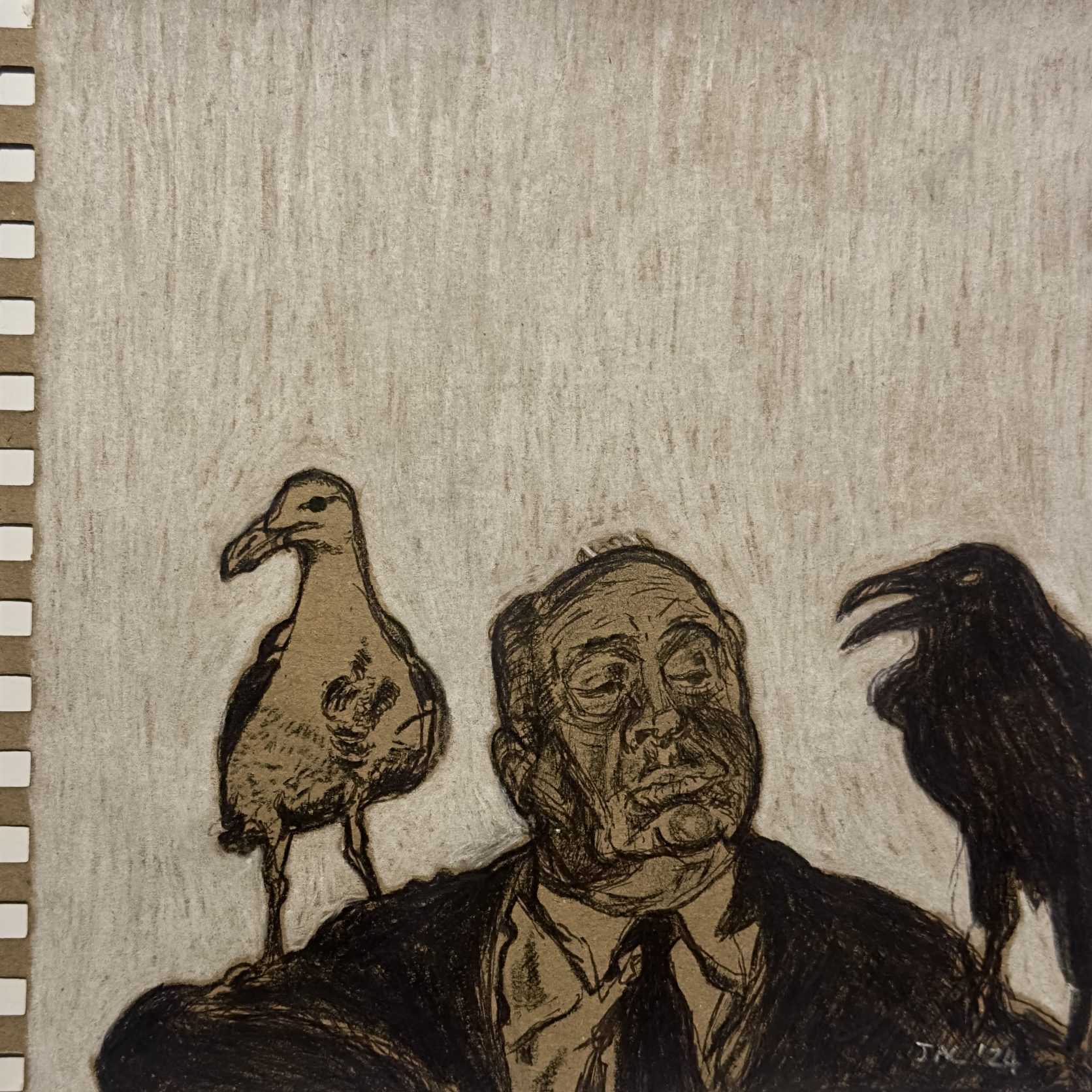 Alfred Hitchcock — Birds