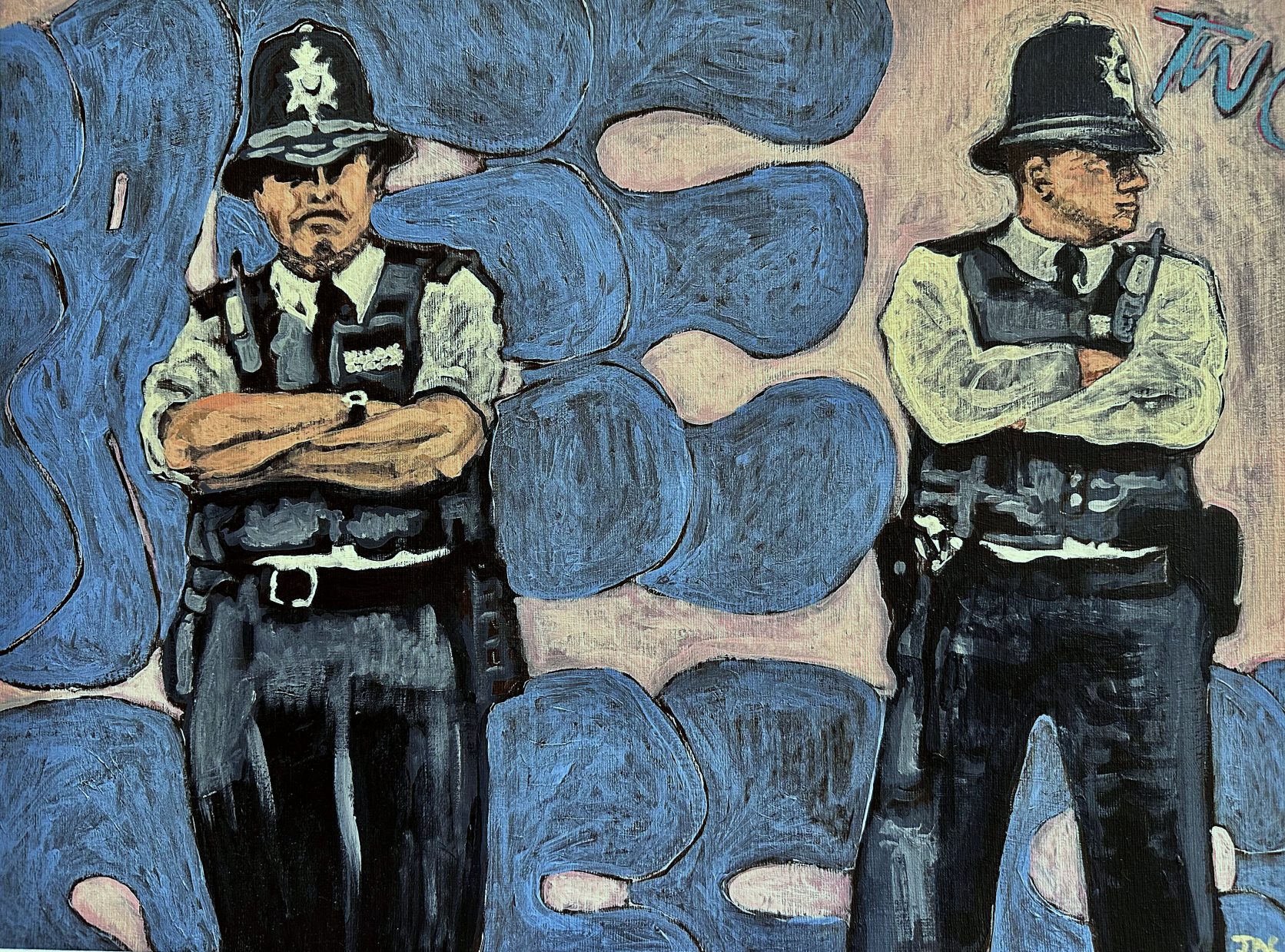 The Writing is on the Wall